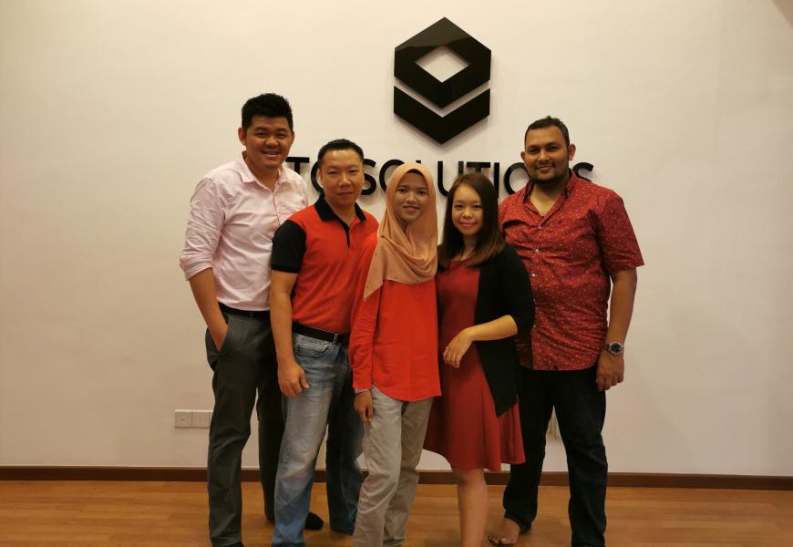 Gong Xi Fa Cai from all of us at TG Solutions | TG Solutions